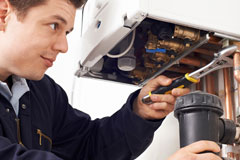 only use certified Pittington heating engineers for repair work